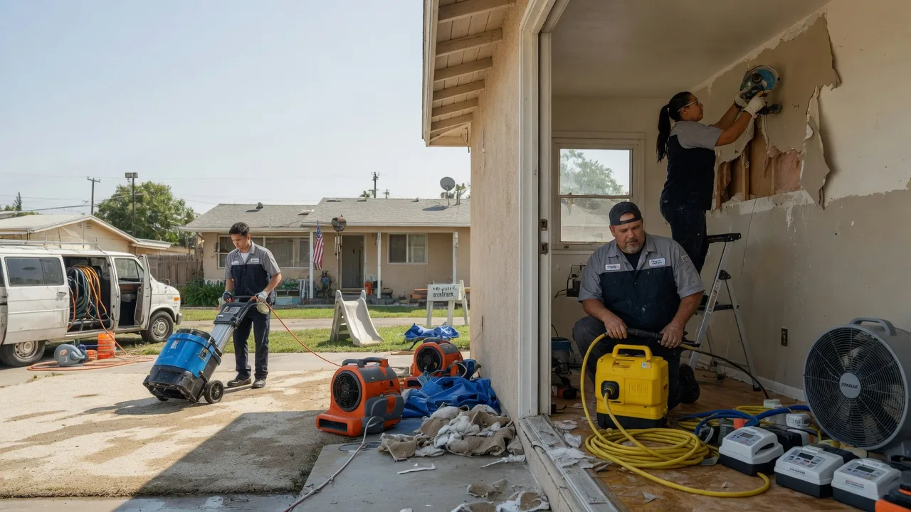 Water Damage Restoration in Anacortes, WA near me